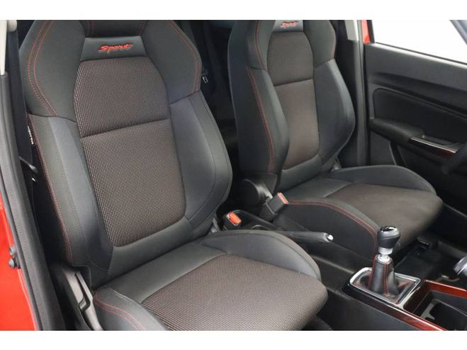 Suzuki Swift Sport 1.4 Boosterjet Hybrid rouge de 2021