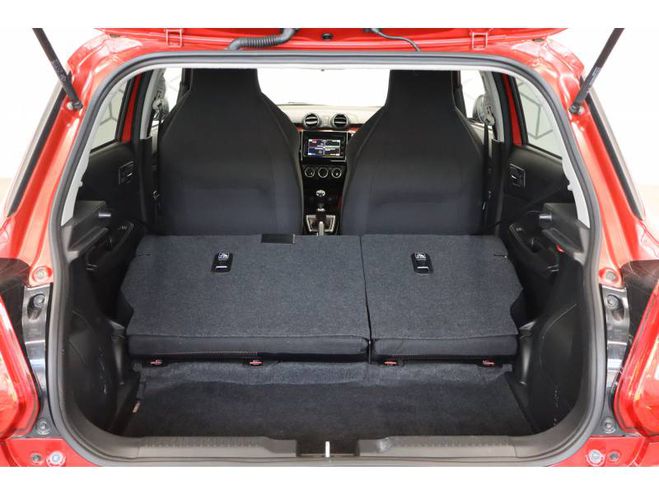 Suzuki Swift Sport 1.4 Boosterjet Hybrid rouge de 2021