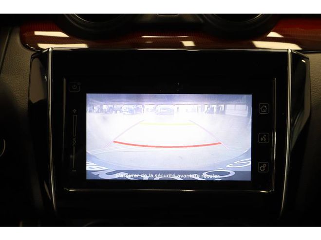 Suzuki Swift Sport 1.4 Boosterjet Hybrid rouge de 2021