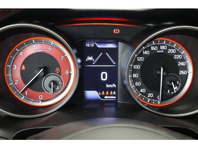 Suzuki Swift Sport 1.4 Boosterjet Hybrid rouge de 2021