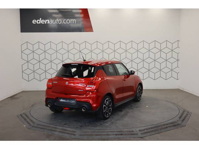 Suzuki Swift Sport 1.4 Boosterjet Hybrid rouge de 2021