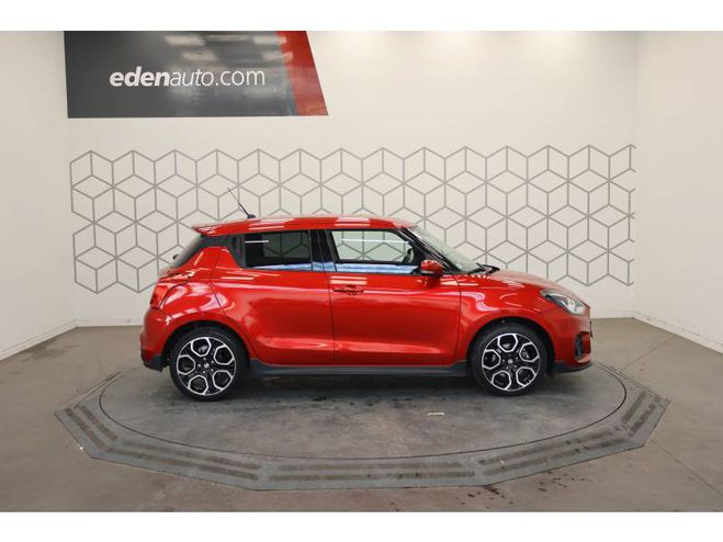 Suzuki Swift Sport 1.4 Boosterjet Hybrid rouge de 2021