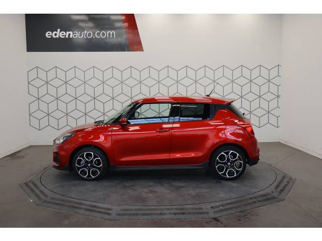 Suzuki Swift Sport 1.4 Boosterjet Hybrid rouge de 2021