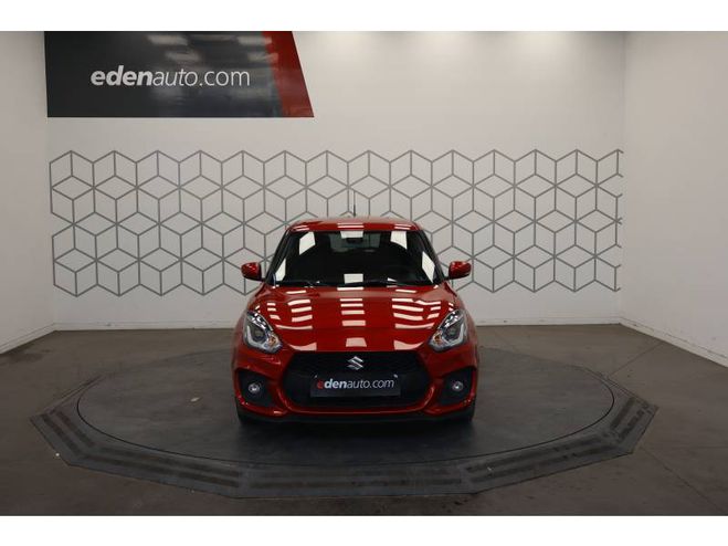 Suzuki Swift Sport 1.4 Boosterjet Hybrid rouge de 2021