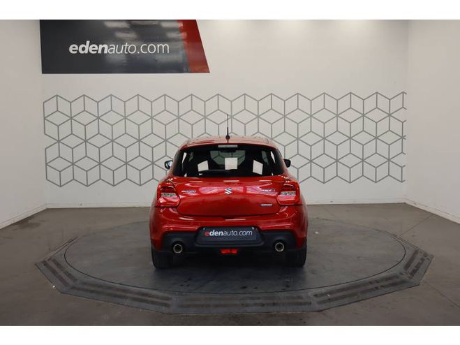 Suzuki Swift Sport 1.4 Boosterjet Hybrid rouge de 2021
