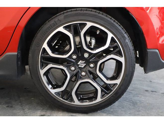 Suzuki Swift Sport 1.4 Boosterjet Hybrid rouge de 2021