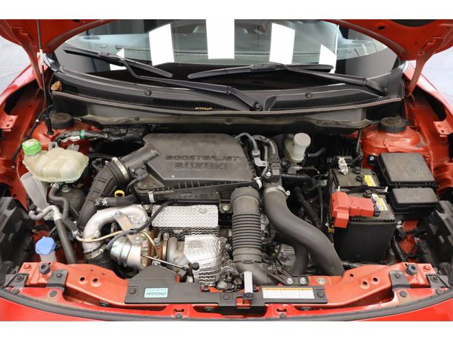 Suzuki Swift Sport 1.4 Boosterjet Hybrid rouge de 2021