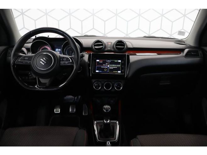 Suzuki Swift Sport 1.4 Boosterjet Hybrid rouge de 2021