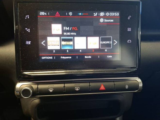 Citroen C3 PureTech 110 S&S EAT6 Feel blanc de 2019