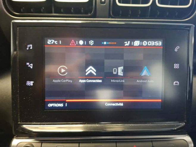 Citroen C3 PureTech 110 S&S EAT6 Feel blanc de 2019