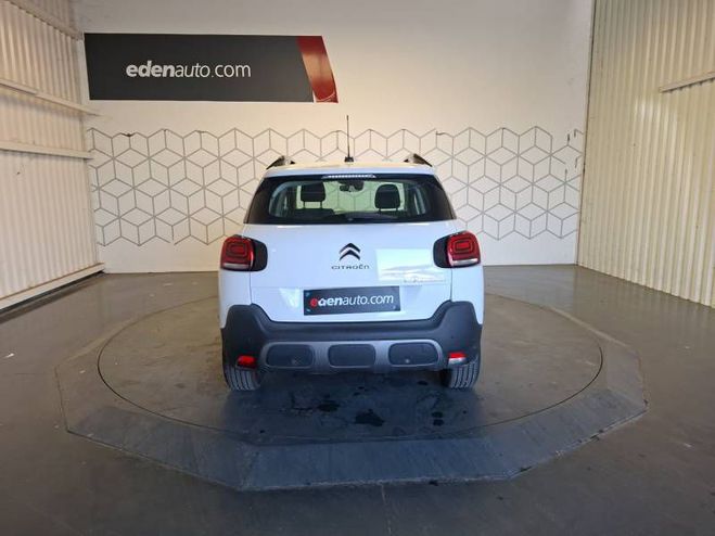 Citroen C3 PureTech 110 S&S EAT6 Feel blanc de 2019