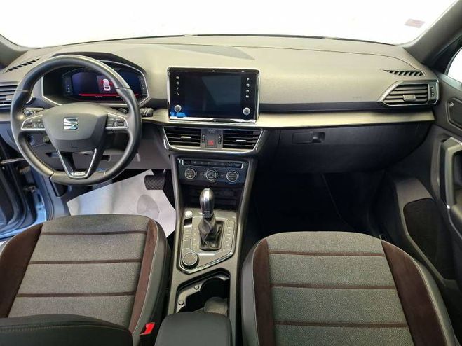 Seat Tarraco 2.0 TSI 190 ch Start/Stop DSG7 4Drive 7  gris de 2019