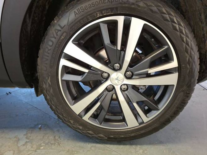 Peugeot 3008 Puretech 130ch S&S BVM6 Allure gris de 2018