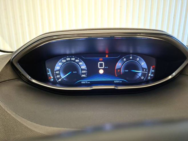 Peugeot 3008 Puretech 130ch S&S BVM6 Allure gris de 2018