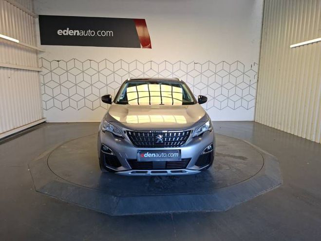 Peugeot 3008 Puretech 130ch S&S BVM6 Allure gris de 2018