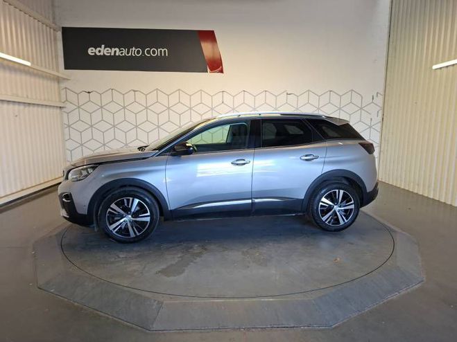 Peugeot 3008 Puretech 130ch S&S BVM6 Allure gris de 2018