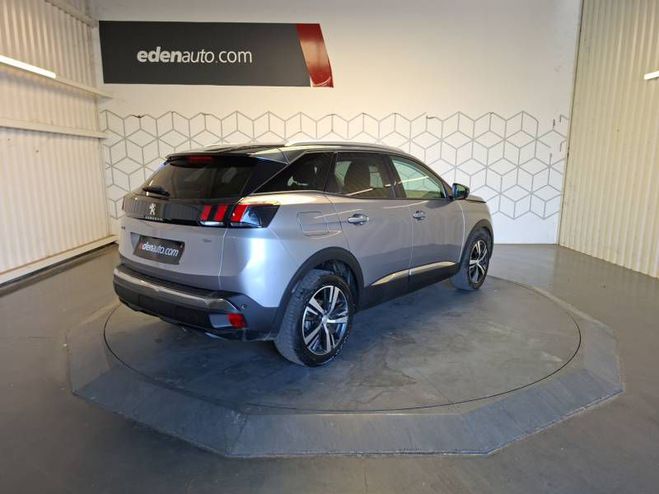 Peugeot 3008 Puretech 130ch S&S BVM6 Allure gris de 2018