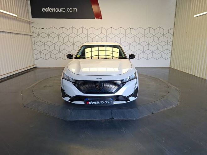 Peugeot 308 SW BlueHDi 130ch S&S BVM6 Allure Pack blanc de 2022