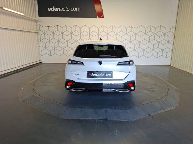 Peugeot 308 SW BlueHDi 130ch S&S BVM6 Allure Pack blanc de 2022