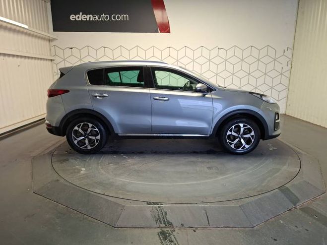 Kia Sportage 1.6 CRDi 136ch MHEV DCT7 4x2 Design gris de 2021