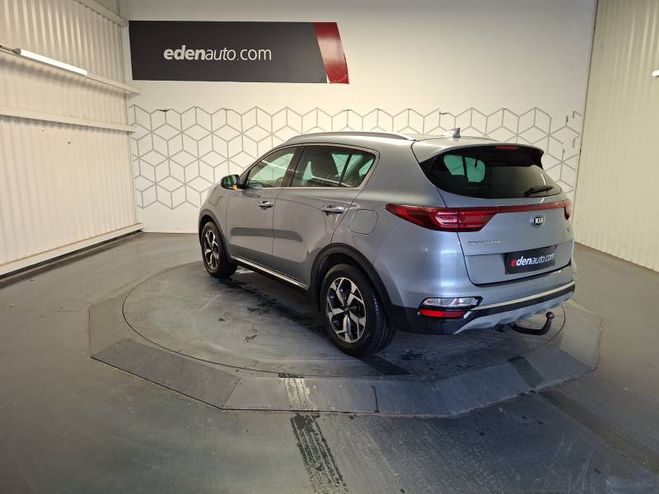 Kia Sportage 1.6 CRDi 136ch MHEV DCT7 4x2 Design gris de 2021