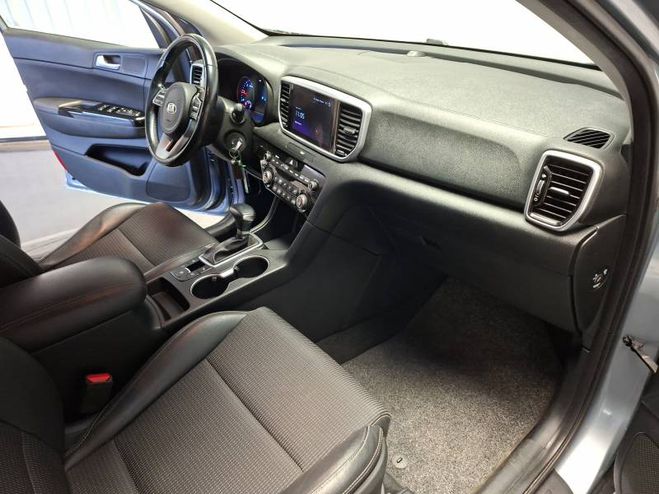 Kia Sportage 1.6 CRDi 136ch MHEV DCT7 4x2 Design gris de 2021