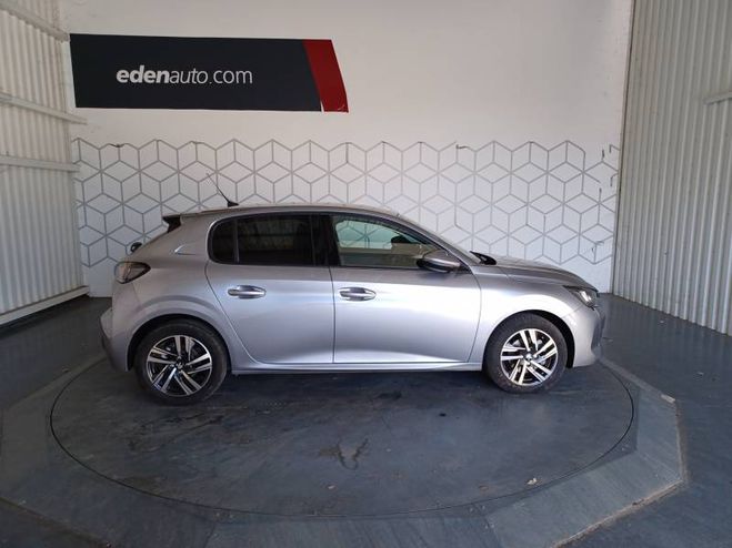 Peugeot 208 BlueHDi 100 S&S BVM6 Allure Business gris de 2021