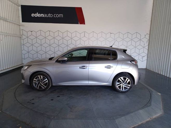 Peugeot 208 BlueHDi 100 S&S BVM6 Allure Business gris de 2021