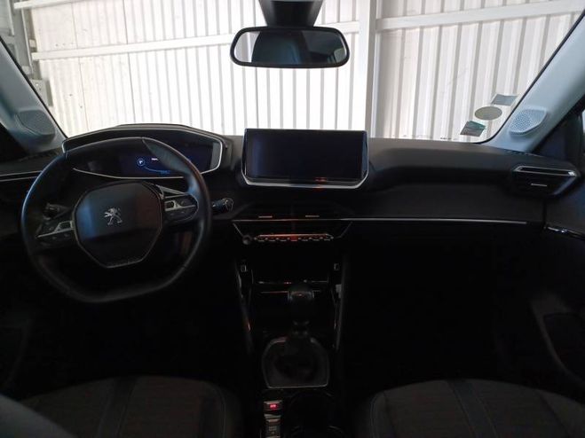 Peugeot 208 BlueHDi 100 S&S BVM6 Allure Business gris de 2021
