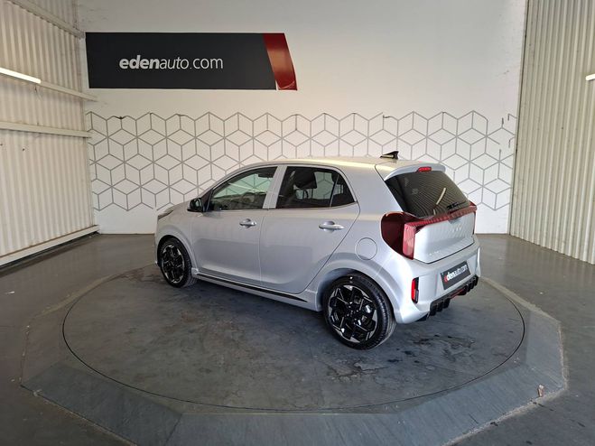 Kia Picanto Picanto 1.0 GDi 68 ch BVMA5 GT-Line 5p Gris de 2026