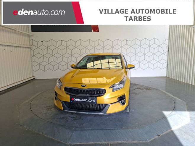 Kia Xceed 1.4l T-GDi 140 ch DCT7 ISG Active jaune de 2020