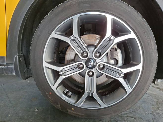 Kia Xceed 1.4l T-GDi 140 ch DCT7 ISG Active jaune de 2020