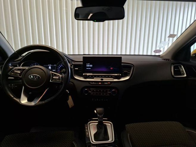 Kia Xceed 1.4l T-GDi 140 ch DCT7 ISG Active jaune de 2020