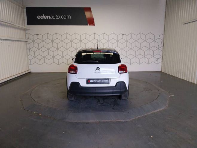 Citroen C3 PureTech 110 S&S EAT6 Origins blanc de 2019