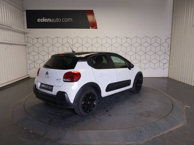 Citroen C3 PureTech 110 S&S EAT6 Origins blanc de 2019