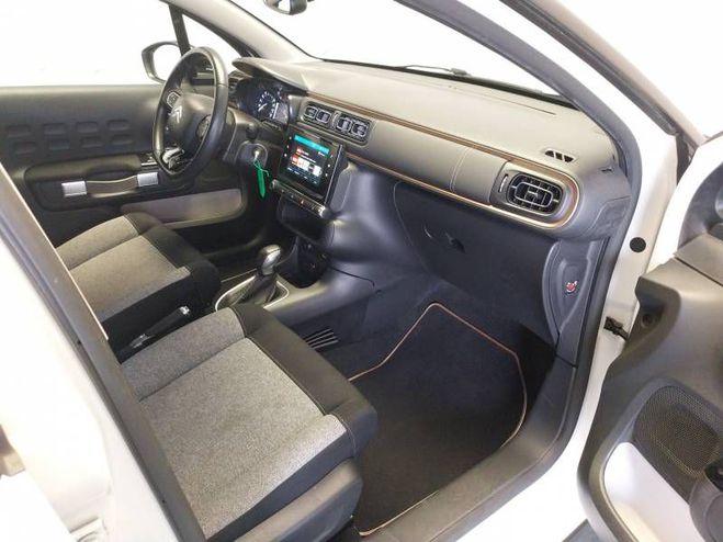 Citroen C3 PureTech 110 S&S EAT6 Origins blanc de 2019