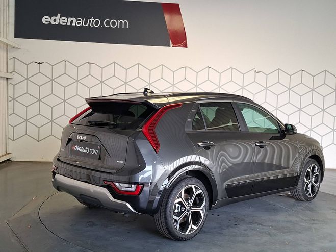 Kia Niro Niro 1.6 GDi 138 ch HEV DCT6 Premium 5p Gris de 2026