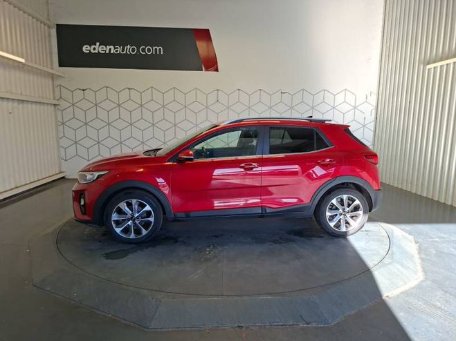 Kia Stonic 1.0 T-GDi 120 ch ISG BVM6 Design rouge de 2019