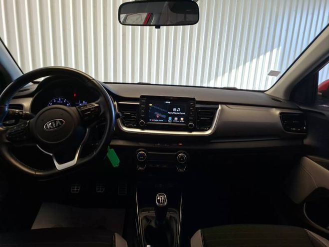 Kia Stonic 1.0 T-GDi 120 ch ISG BVM6 Design rouge de 2019