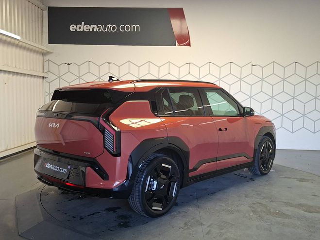 Kia EV3 EV3 81.4 kWh 204 ch GT-line 5p Rouge de 2025