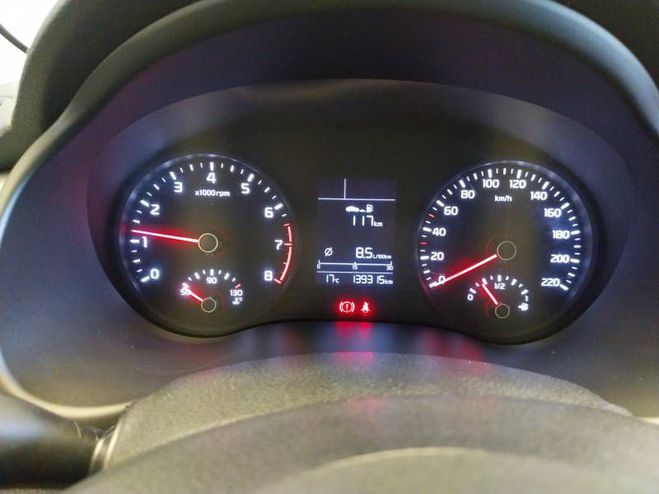 Kia Stonic 1.0 T-GDi 120 ch Launch Edition noir de 2018
