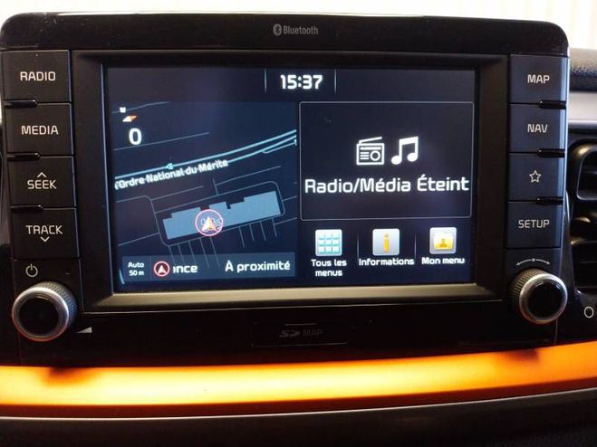 Kia Stonic 1.0 T-GDi 120 ch Launch Edition noir de 2018
