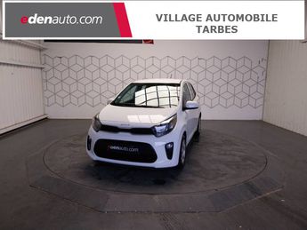  Voir d&eacute;tails -Kia Picanto 1.0 DPi 67ch ISG BVM5 Active &agrave; Tarbes (65)