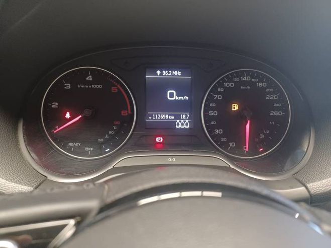 Audi Q2 30 TDI 116 BVM6 Design noir de 2019