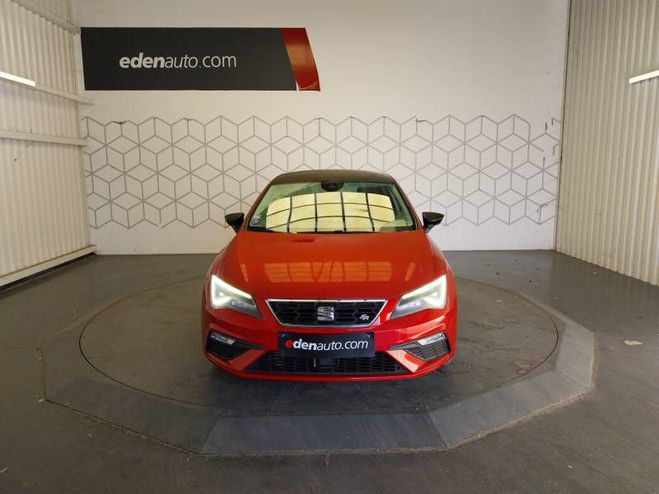 Seat Leon 1.5 TSI 150 Start/Stop ACT DSG7 FR rouge de 2019