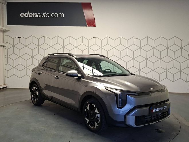 Kia Stonic Stonic 1.0 T-GDi 115 ch MHEV DCT7 Active Gris de 2025