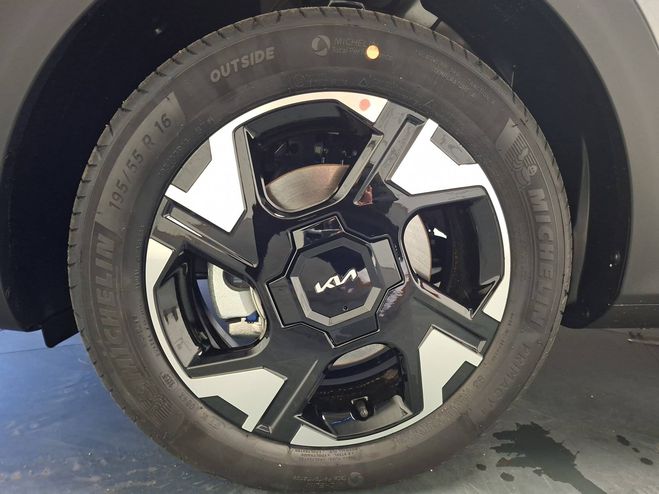 Kia Stonic Stonic 1.0 T-GDi 115 ch MHEV DCT7 Active Gris de 2025