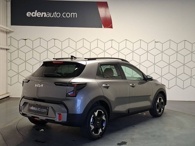 Kia Stonic Stonic 1.0 T-GDi 115 ch MHEV DCT7 Active Gris de 2025