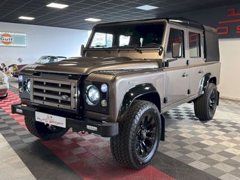  Voir d&eacute;tails -Land rover Defender 110 Crew Cab TD4 / R�novation et pr�para &agrave; Saint-Sulpice-de-Royan (17)