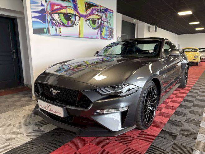 Ford Mustang Fastback 5L V8 GT BVA10 / 1�re main / Fr GRIS de 2019